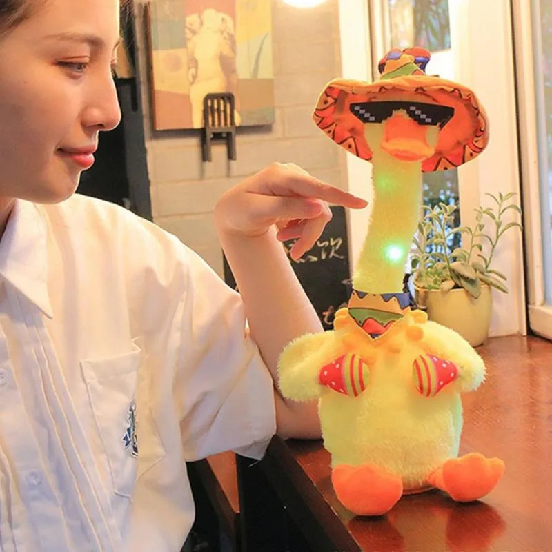 Cute Dancing and Talking Duck Toy - Image 4