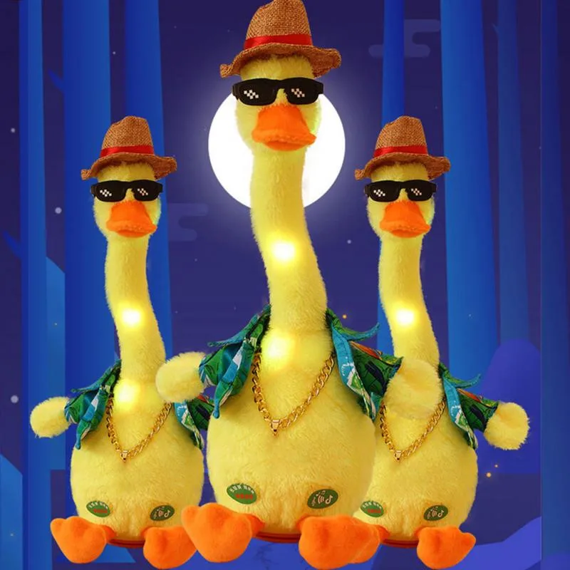 Cute Dancing and Talking Duck Toy - Image 3