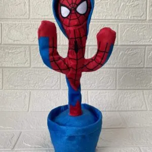 Alternative view of Spider Man Dancing and Talking Toy
