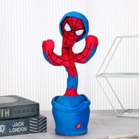 Spider Man Dancing and Talking Toy