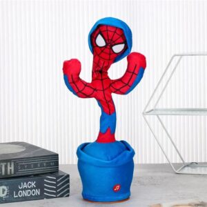 Spider Man Dancing and Talking Toy