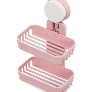 Double Layer Soap Holder Suction Cup