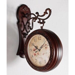 Double Sided Wall Clock