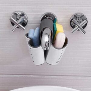 Dual Side Kitchen Sponge Holder