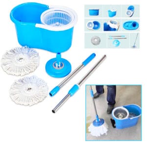 Easy Mop Double Drive Spin Top