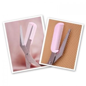 Eyebrow Scissors With Eyebrow Comb