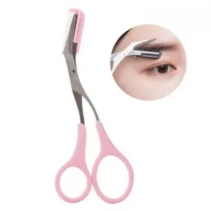 Alternative view of Eyebrow Scissors With Eyebrow Comb