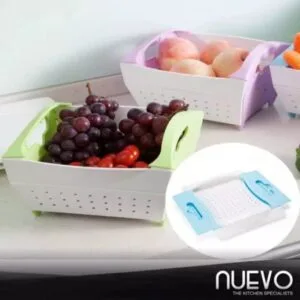 FLEXIBLE FRUIT AND VEGETABLE BASKET