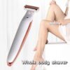 Flawless Body Rechargeable Ladies Shaver And Trimmer