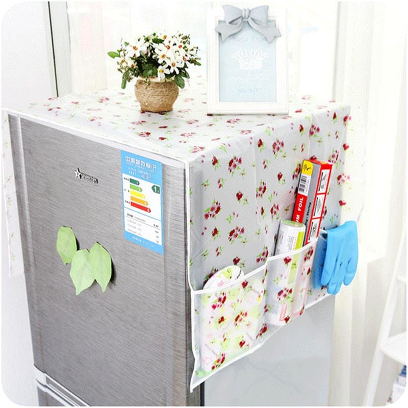 Fridge Cover With Pocket