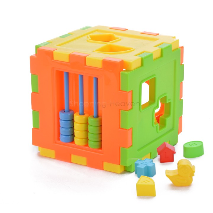 Kids Shape Sorter Colorful Educational Toys Sensory Toys For Brian  Development Montessori Toys for Toddlers & Learning Toys for Kids Perfect  Gift for Kids - Metrocity.pk