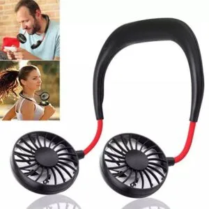 Hands Free Portable Neck Fan – Rechargeable