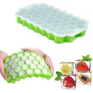 Honeycomb Ice tray with Lid