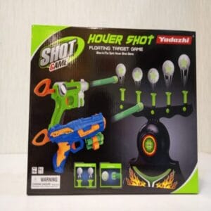 Hover Shot With 2 Gun