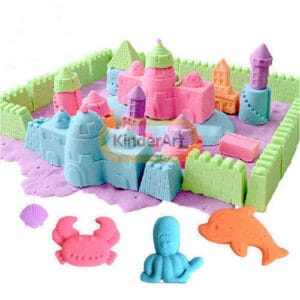 Alternative view of Kinetic Sand