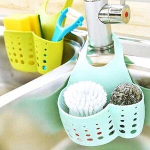 Alternative view of Kitchen Sink Drain Hanging Small Basket