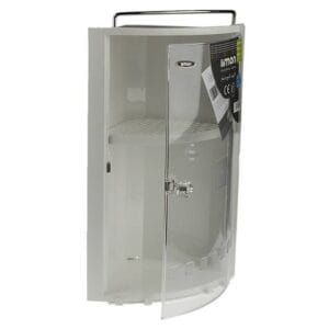 Limon Corner 3 Tier Cabinet
