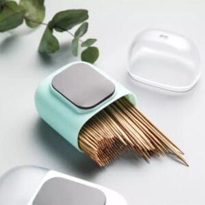 Alternative view of Magnetic Toothpick Holder
