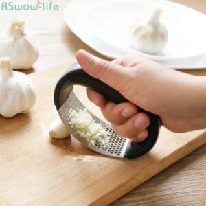 Alternative view of Manual Garlic Press Kitchen Hand Tools