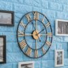Metal Gear Clock Golden