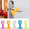 Mini Silicon Door Stopper