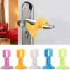 Mini Silicon Door Stopper
