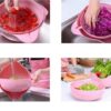 Multifunctional Wash Drain Bowl