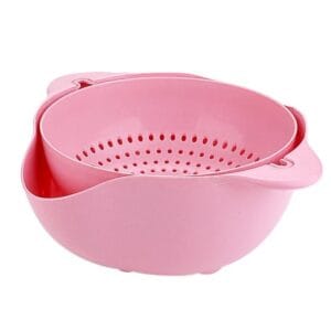 Multifunctional Wash Drain Bowl