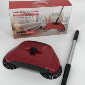 New Floor Drag Sweeper – Magic Spin Broom