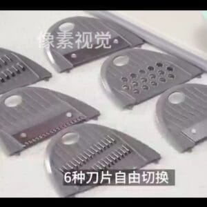 New Vegetable Cutter (6 in 1)