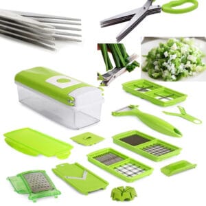 Nicer Dicer and 5 Layer Scissor