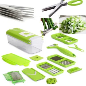 Nicer Dicer and 5 Layer Scissor
