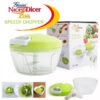 Nicer dicer plus speedy chopper