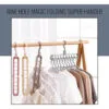 Nine Hole Magic Folding Super Hanger