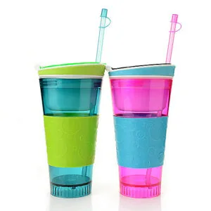 Alternative view of PACK OF 2 SNACKEEZ CUPS