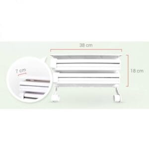 Alternative view of PRESTIGE 3 IN 1 TISSUE DISPENSER