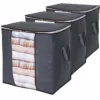 Pack of 6 - Clothes Organizer Storage Bags