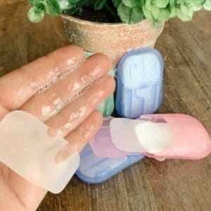 Alternative view of Paper Soap Pack of 3