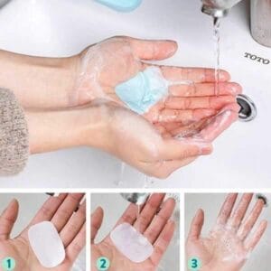 Paper Soap Pack of 3