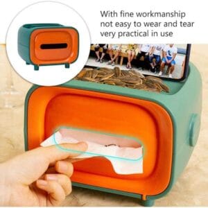 Alternative view of Plastic Tissue Box
