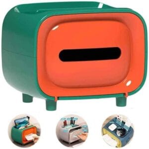 Plastic Tissue Box