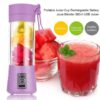 Portable USB Electric Juicer (6 Blade)