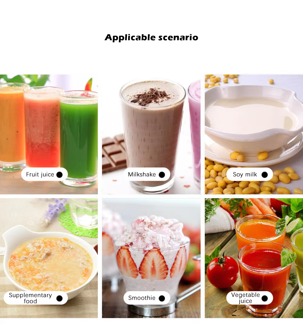 Portable USB Electric Juicer (6 Blade) - Image 2