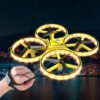 Remote Control Drone Toy Watch Control