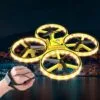 Remote Control Drone Toy Watch Control