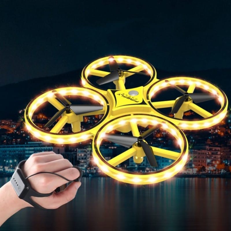 Remote Control Drone Toy Watch Control