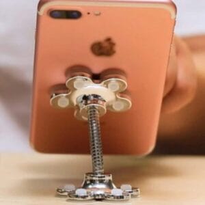 Alternative view of Rotatable Double Sided Mobile Holder
