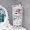 Rotating Nailless Multi-Functional Corner Storage Rack
