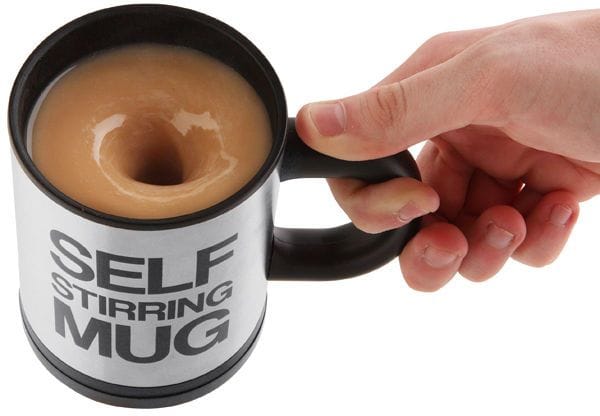 Self Stirring Mug