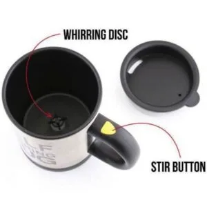 Alternative view of Self Stirring Mug